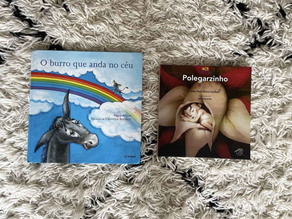 Livros infantis sortidos