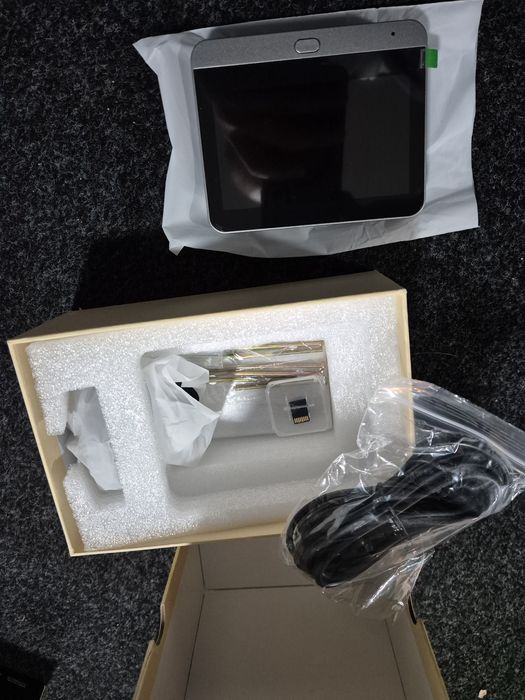 Câmera de Campainha com Visor Digital de Olho Mágico