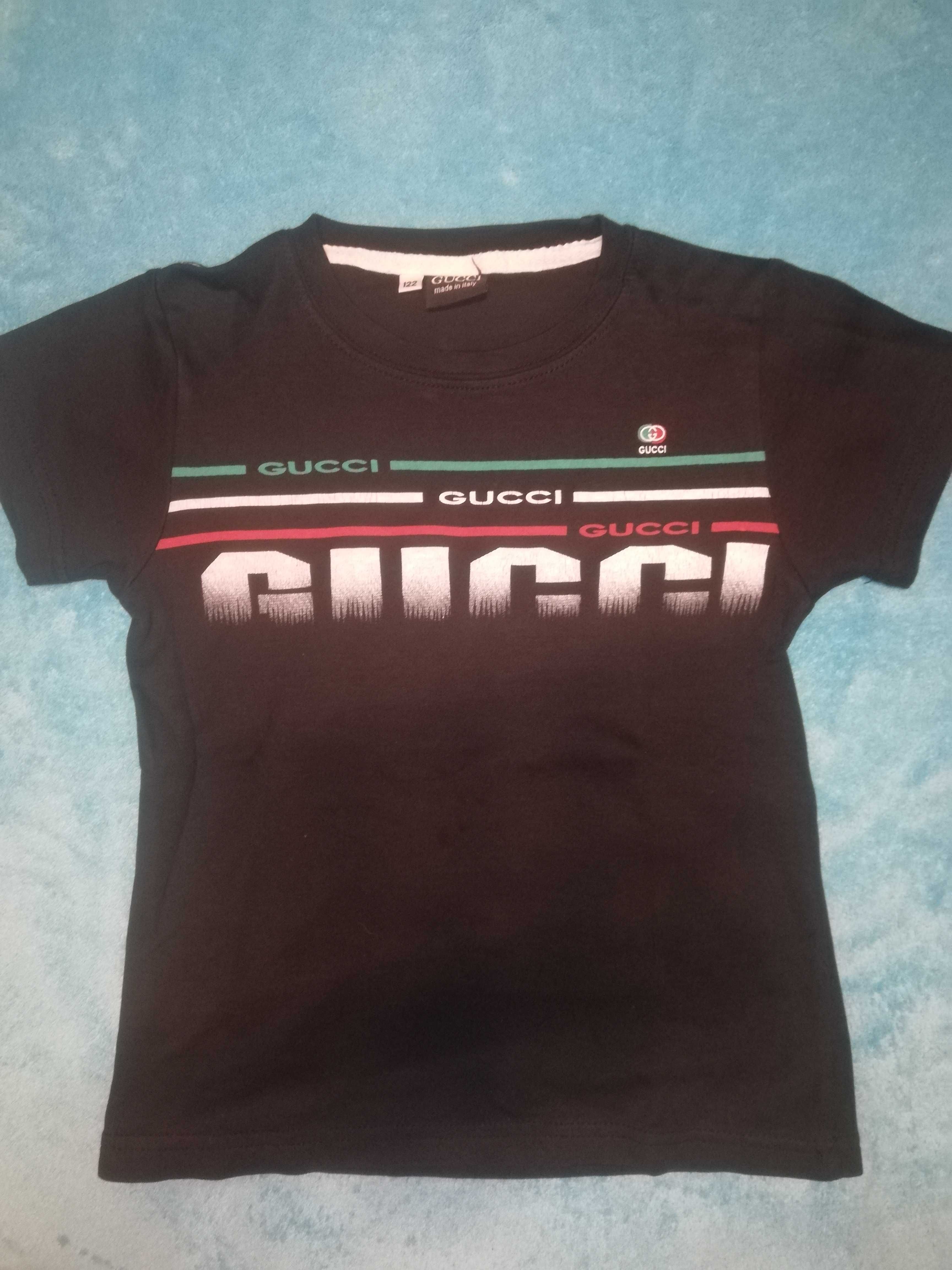 T-shirt rozmiar 122