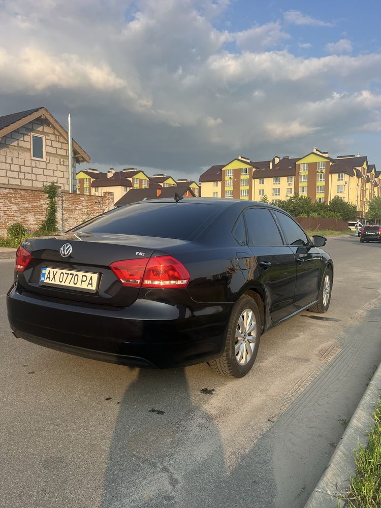 Volkswagen passat B7 2014