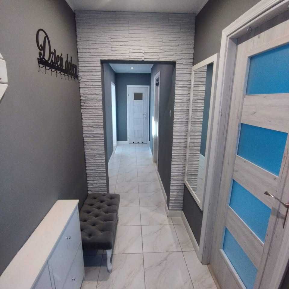 Wynajem mieszkanie Malbork Centrum 3 Pokoje 60m2 !!! Umeblowane