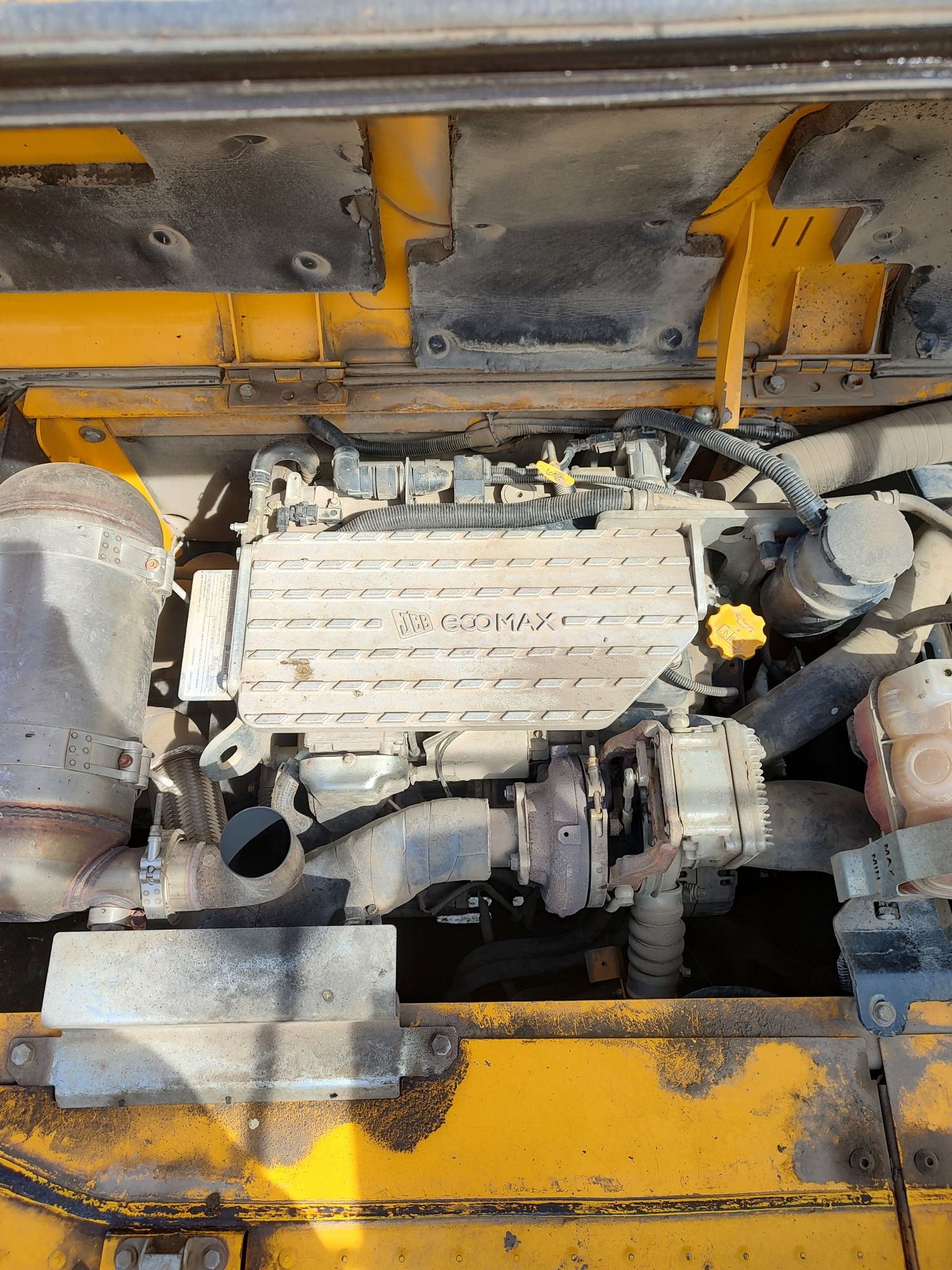 Jcb jc 130 Lc + гусеничний екскаватор