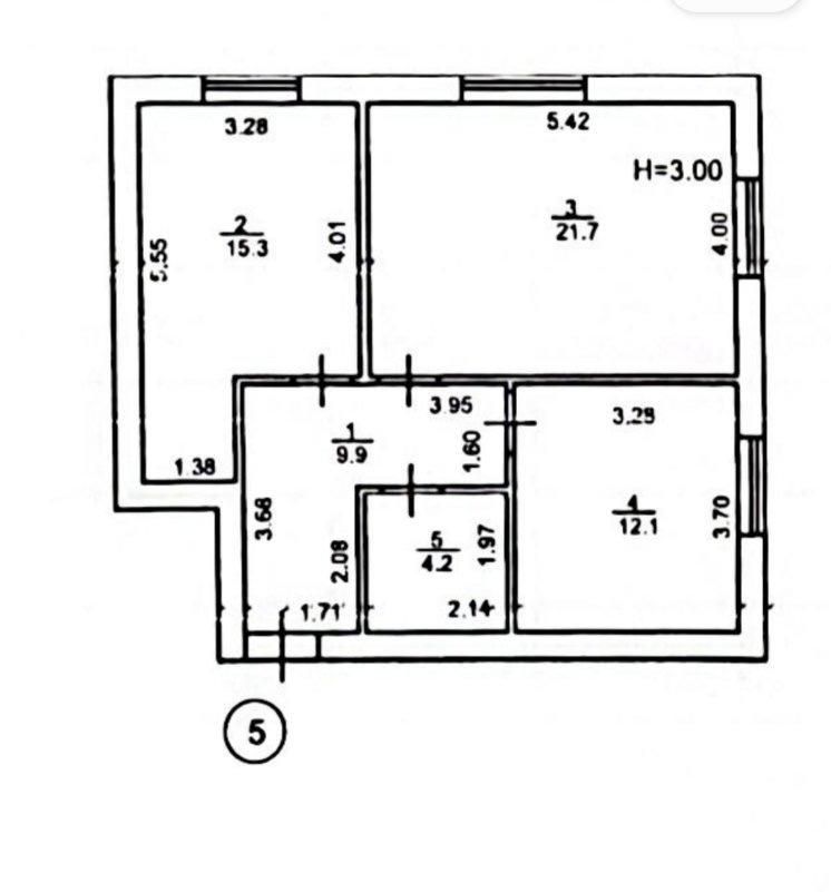 Продаж 2-х кімнатних кв. Гатне, м. Теремки, вул. Інститутська, б. 21