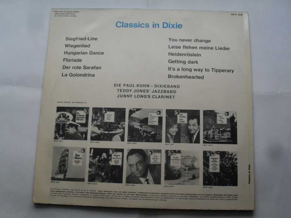 CLASSICS IN DIXIE: Paul Kuhn / Teddy Jones Volksplatte SMVP