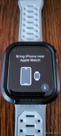 Apple Watch 6 44 GPS + Cellular Stal 2020