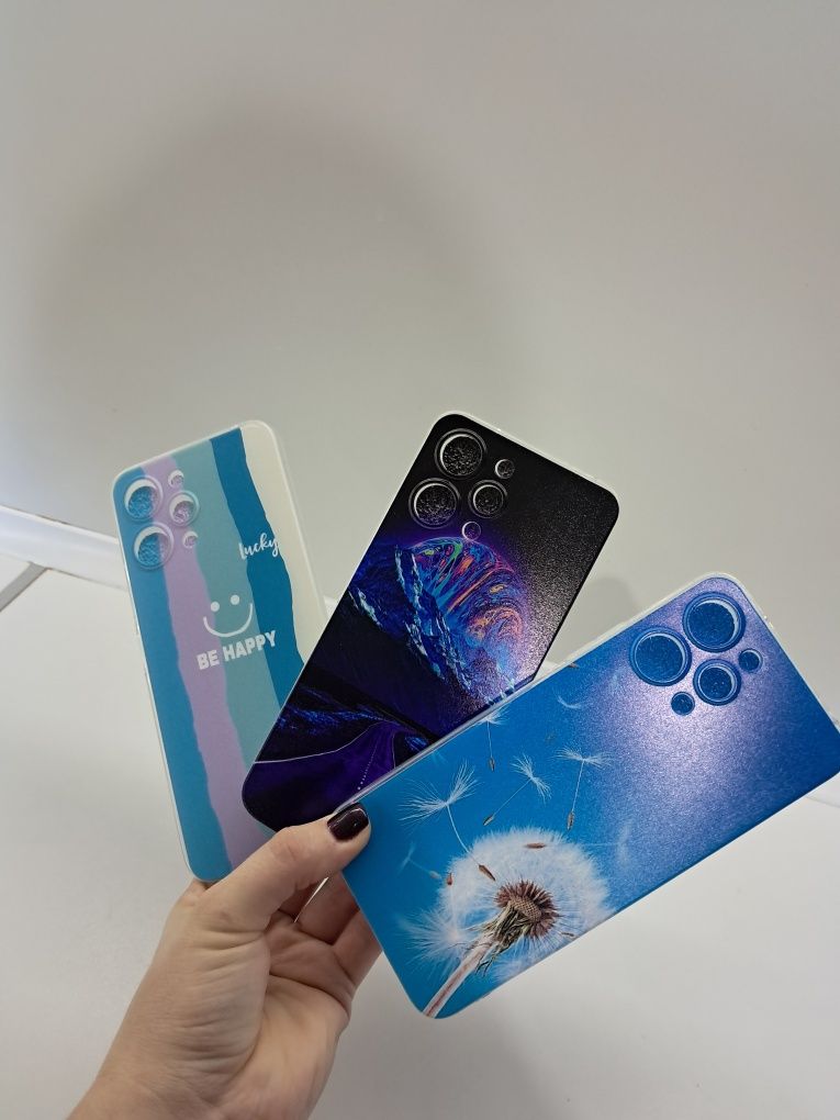 продам чохли на  Redmi 12  3шт за 200 грн