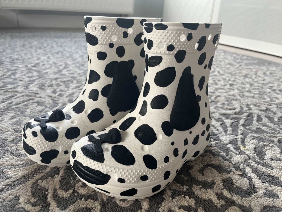 Kalosze Crocs C10 dalmatyńczyk Marshal :)