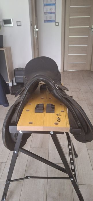 Czarne siodło 17,5 cala