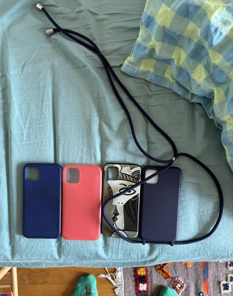 4x Etui iPhone 11