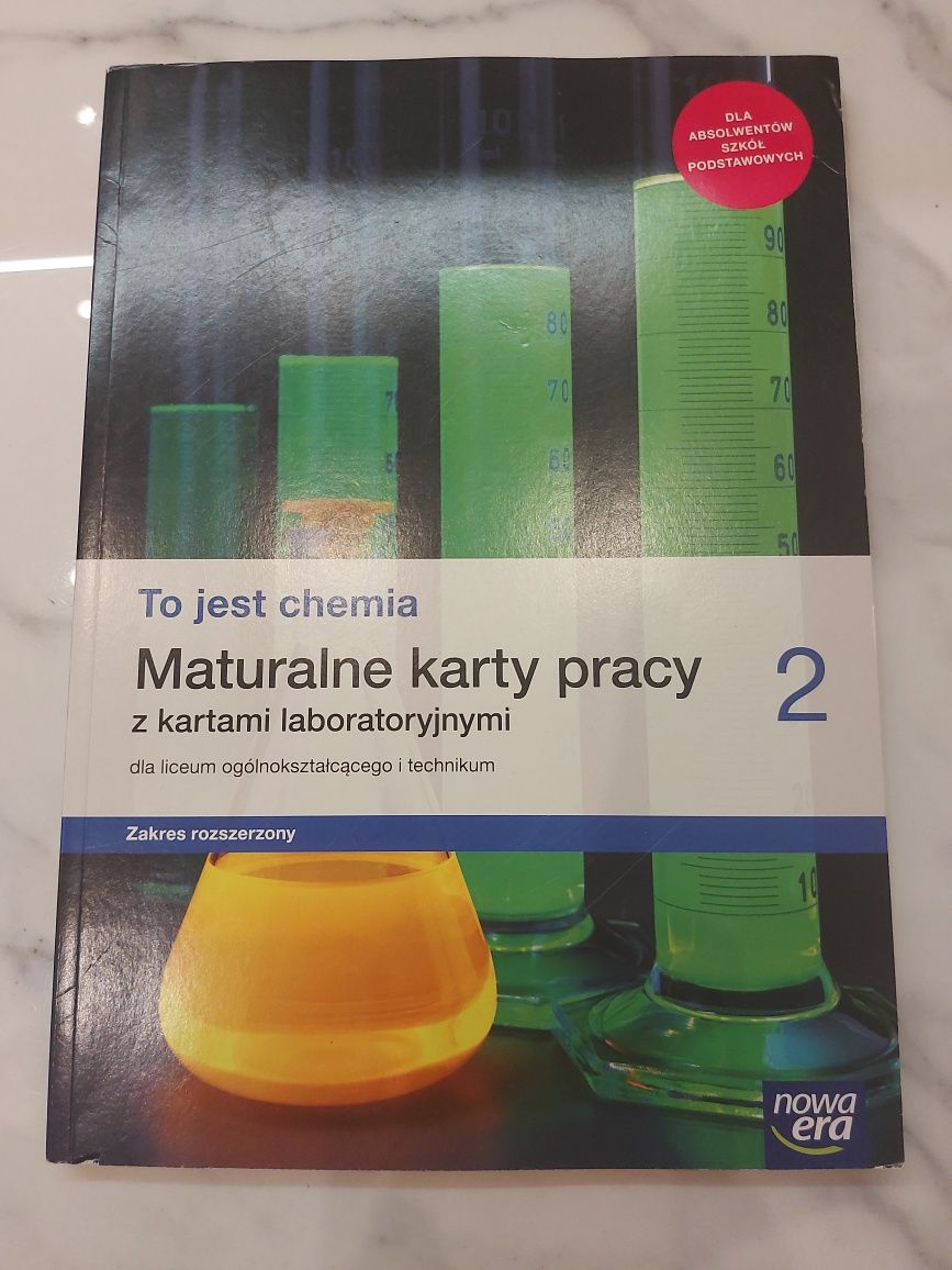 To jest chemia 2 maturalne karty pracy zakres rozszerzony