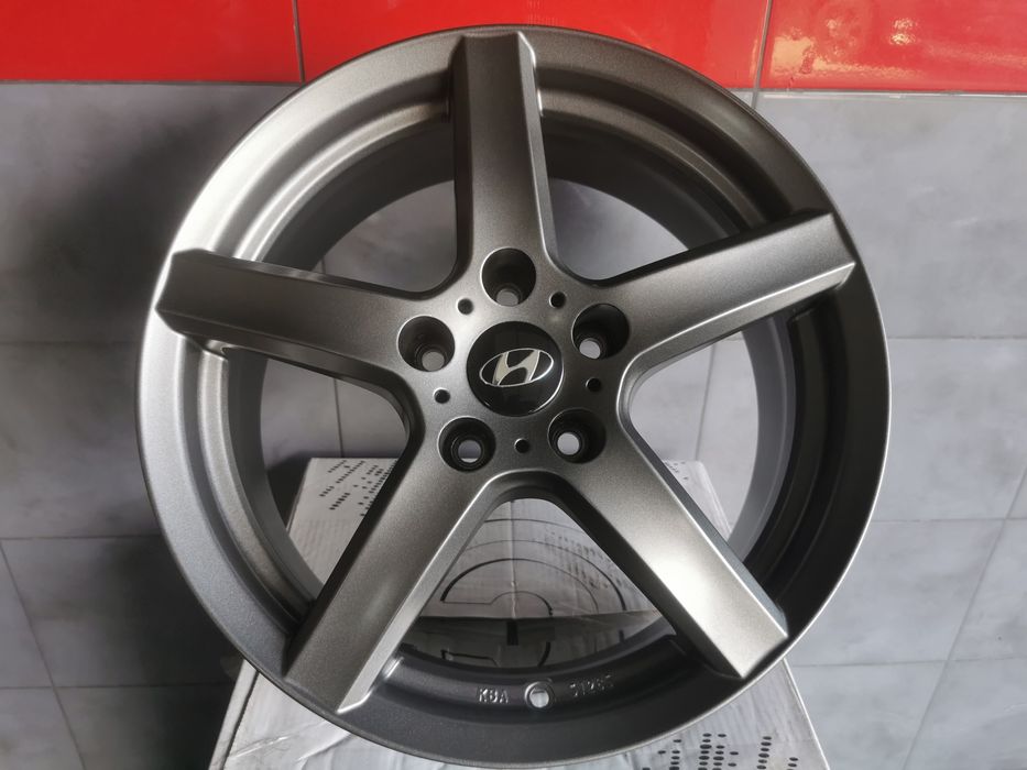 Felgi 17" 5x114,3 Hyundai Tucson i30 i40 ix20 ix35 i 55 Kona Tucson