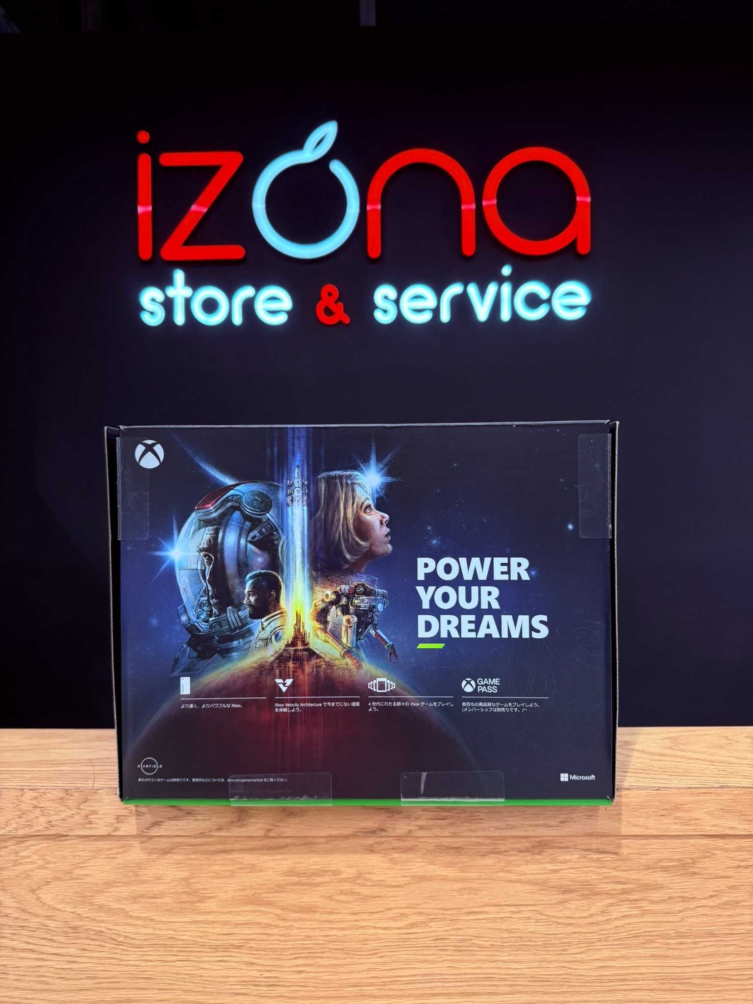 Стаціонарна ігрова приставка Microsoft Xbox Series X 1TB Black