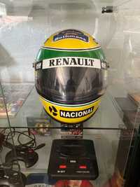 Capacete Ayrton Senna