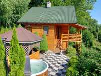 Domek w górach  8-osobowe, Jezioro Żywieckie. Balia/ Jacuzzi