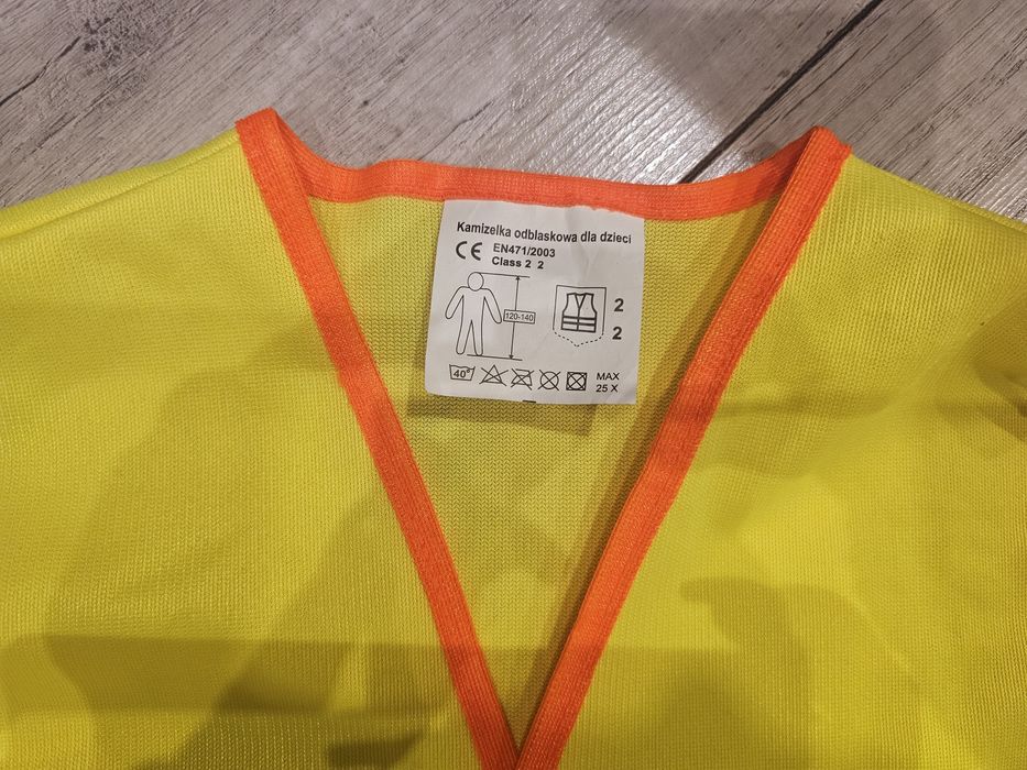Kamizelka odblaskowa dziecięca