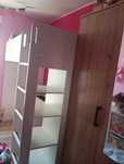 Cama alta Smastad IKEA