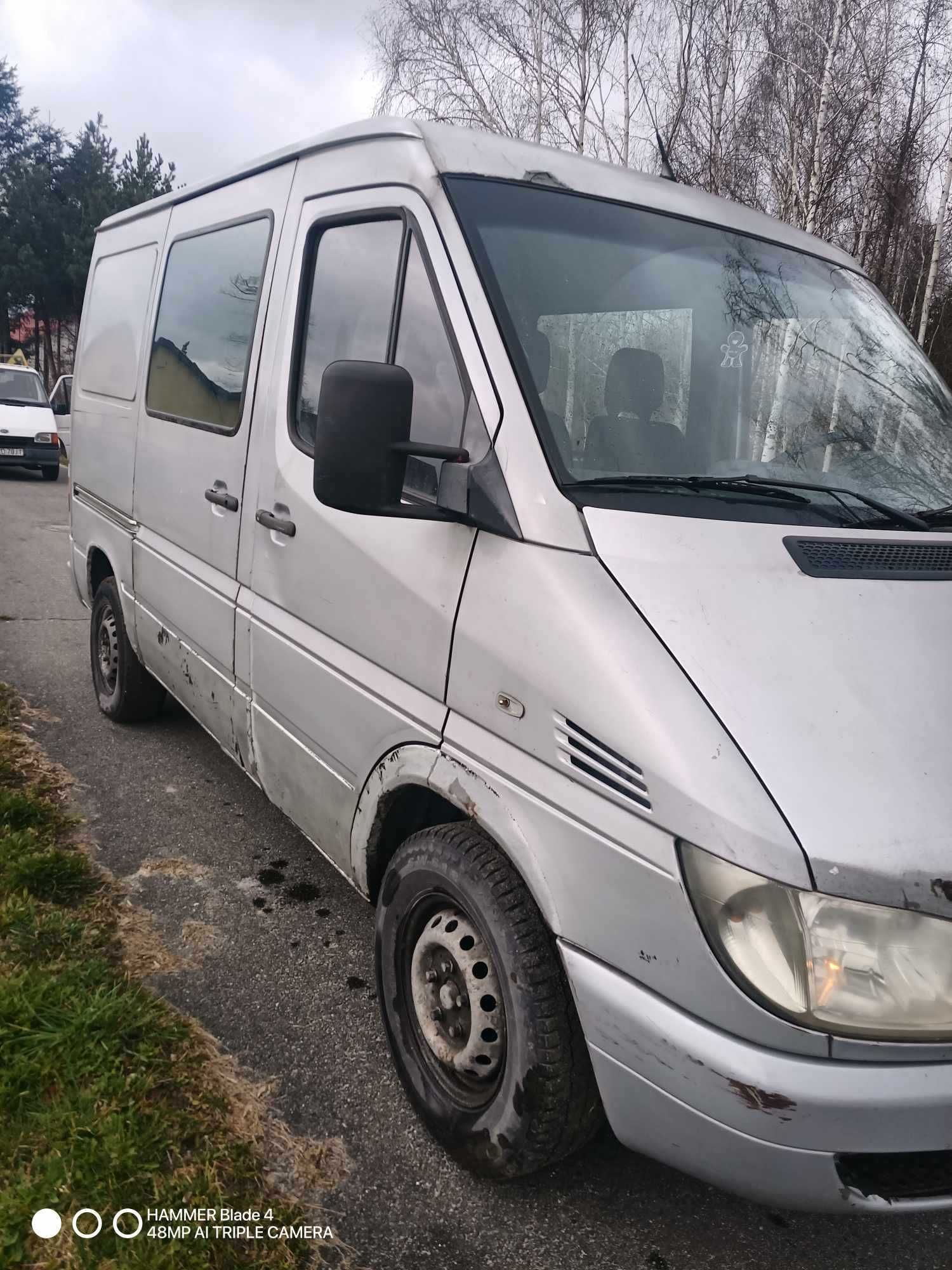 2002 Mercedes Sprinter