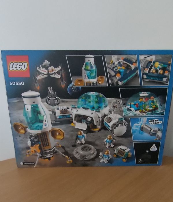 LEGO 60350 - Stacja badawcza na Księżycu