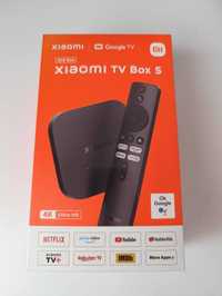 ТВ-приставка Xiaomi TV Box S 4K 2nd Gen Global DolbyVision