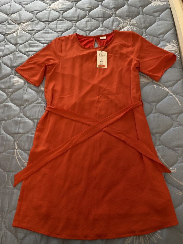 Червона сукня шифонова JDY Brands Outlet плаття літнє