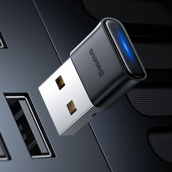 Adapter Bluetooth 5.0 Kompaktowy Czarny
