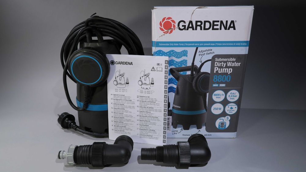 Pompa zanurzeniowa Gardena 9300