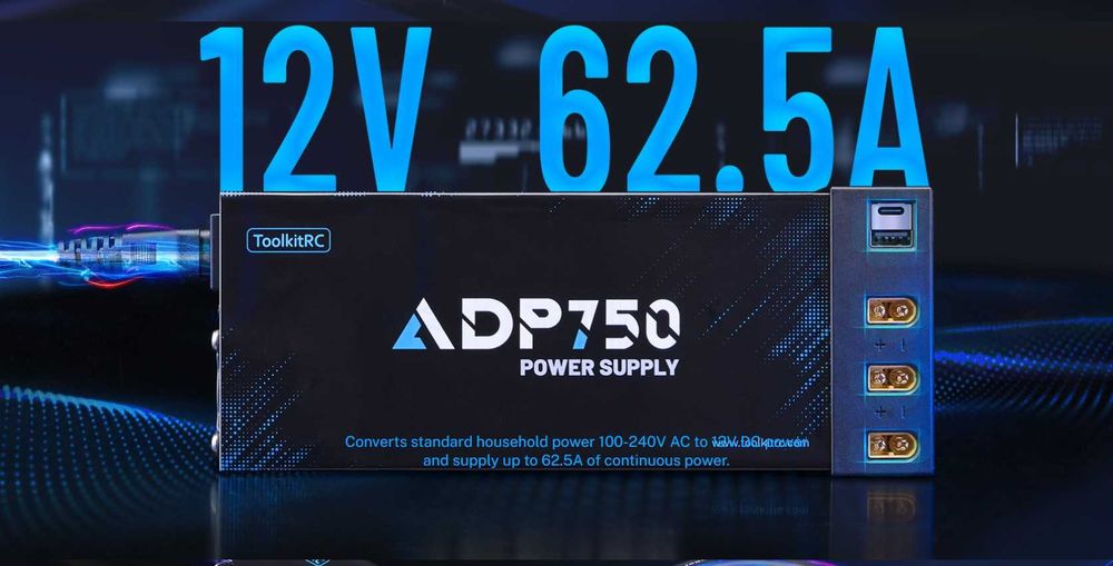 блок живлення toolkitrc adp200 та інші блоків живлення