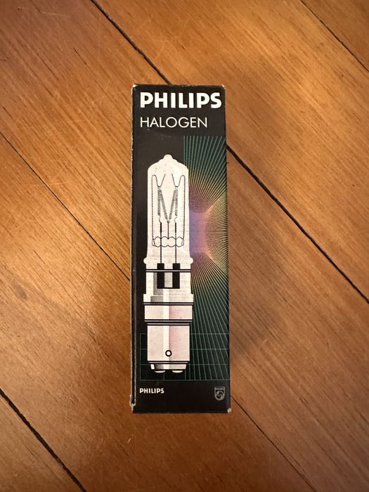 Lampada Philips Halogen 100W B15 nova