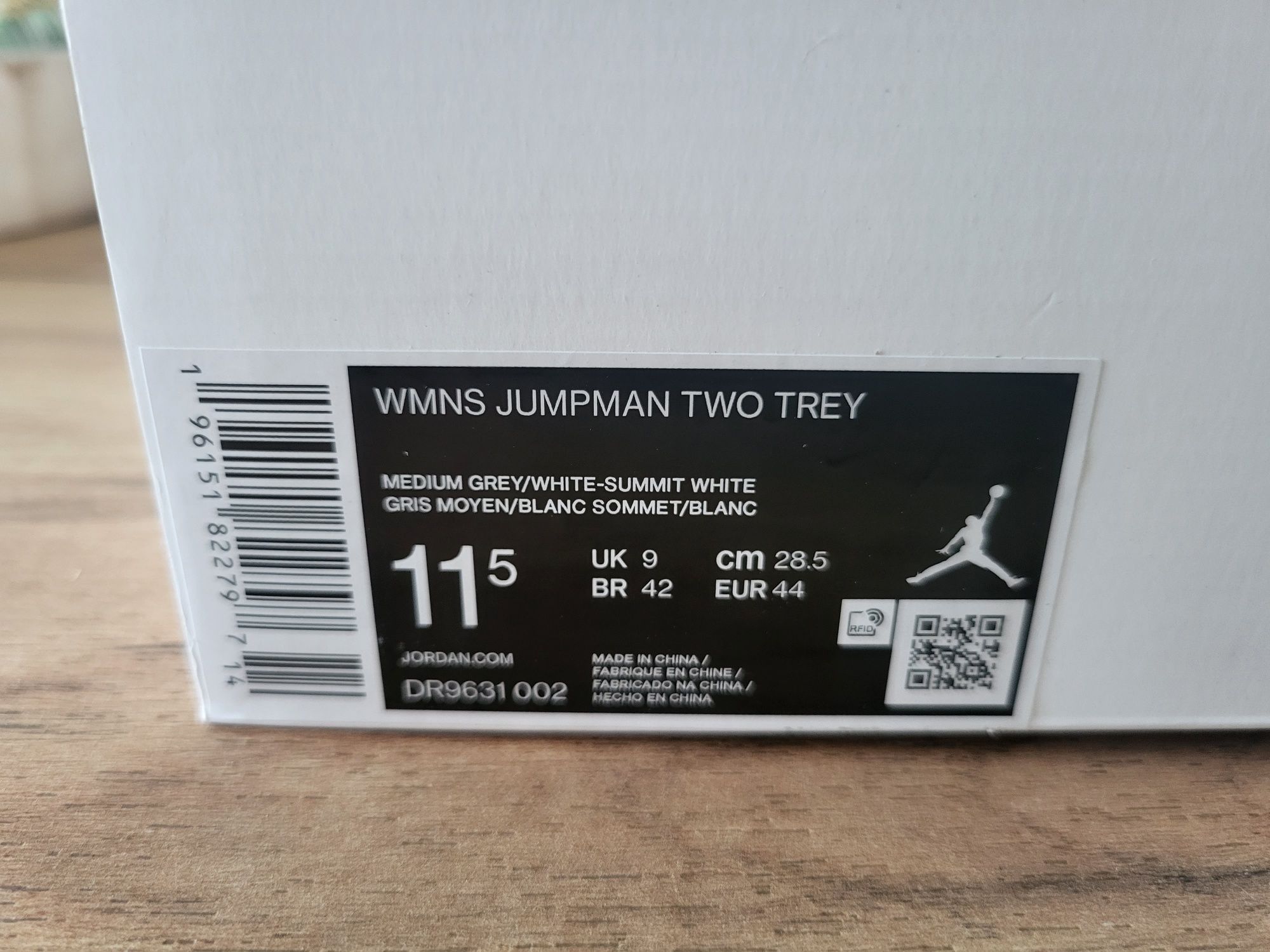 Buty Nike Jordan Jumpman Two Trey rozmiar 44 i 43 43.5