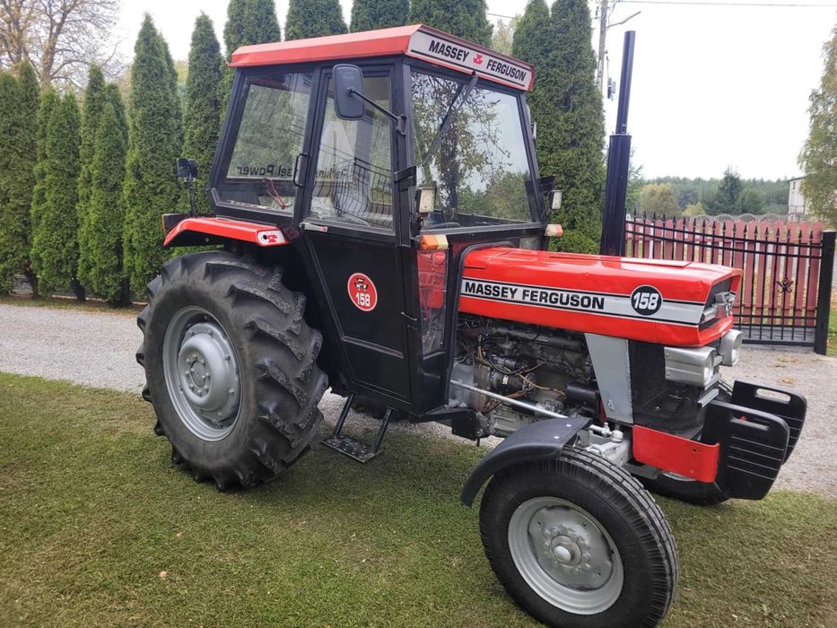 Massey ferguson MF 158