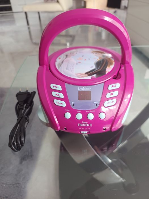 Odtwarzacz  CD Bluetooth Frozen Lexibook