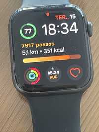 Apple watch SE 44mm preto