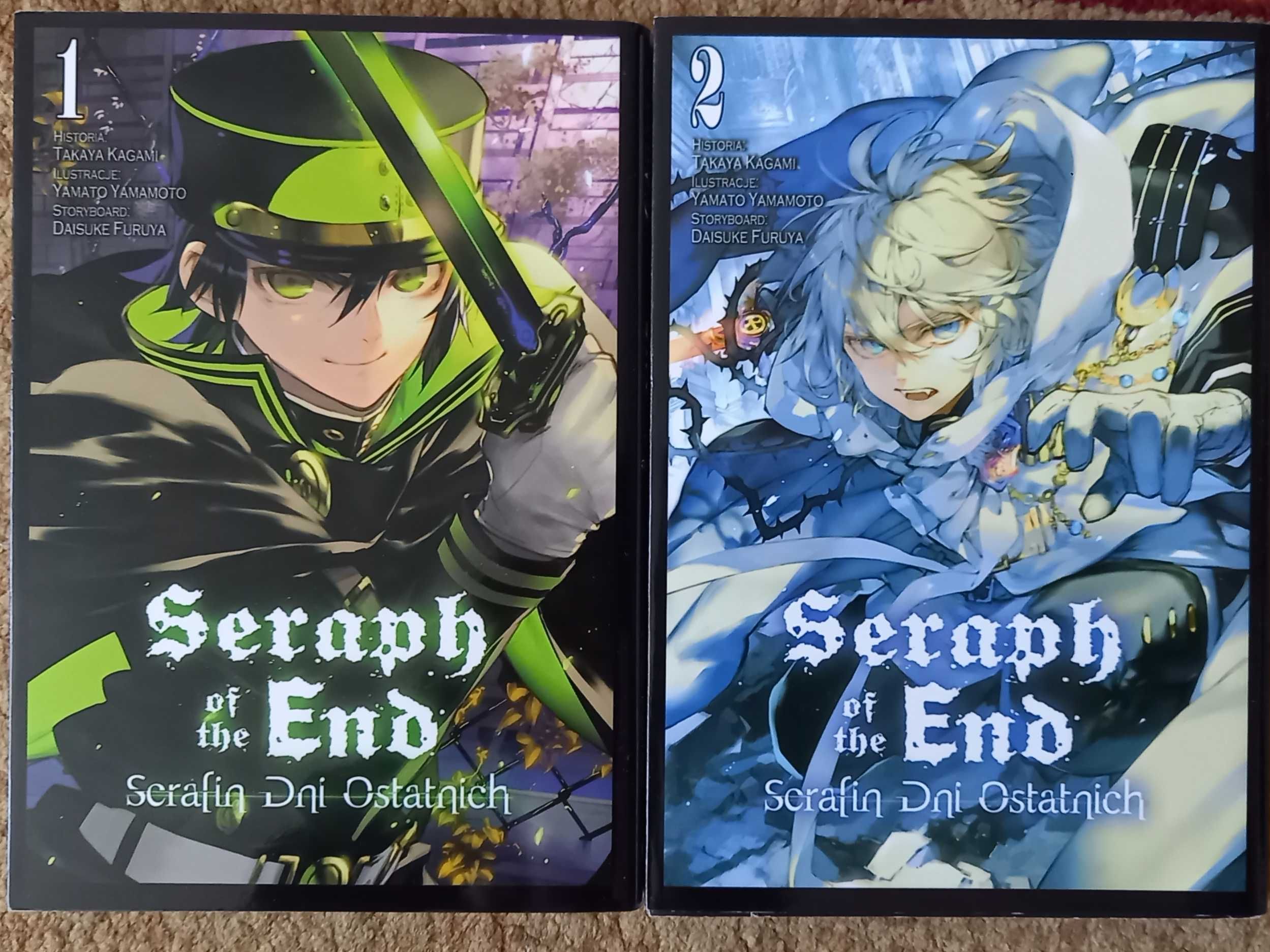 Seraph of the end tomy 1-2