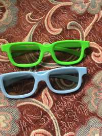 3-D окуляри