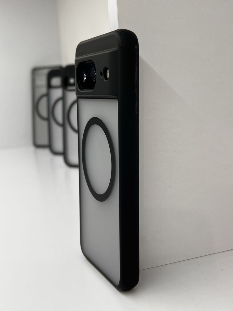 Чохол Pixel 7, 7a, 7pro, Pixel 8, 8a, 8Pro, Pixel 9, 9ProXL (MagSafe)