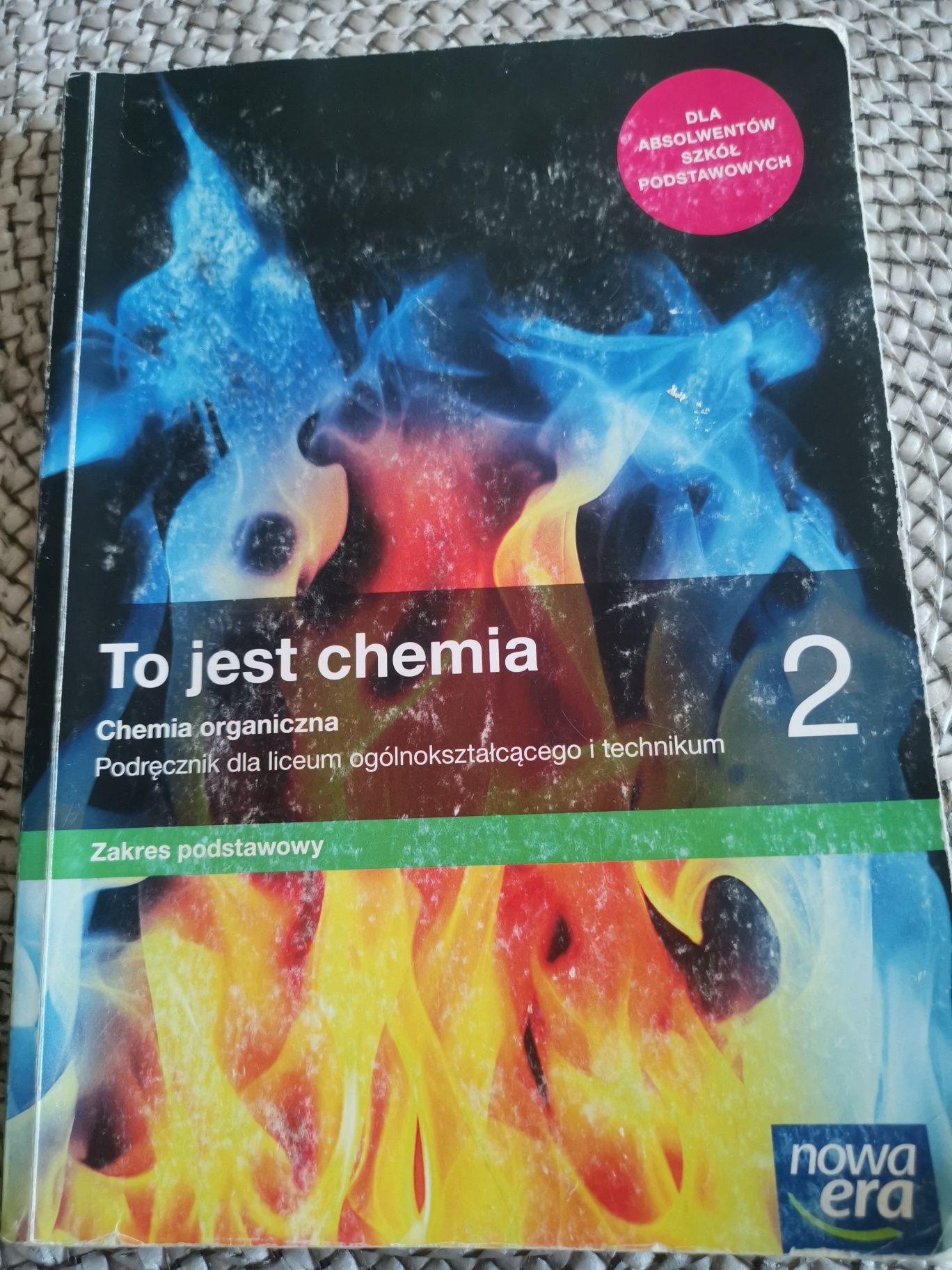 Podręcznik do chemii dla liceum i technikum