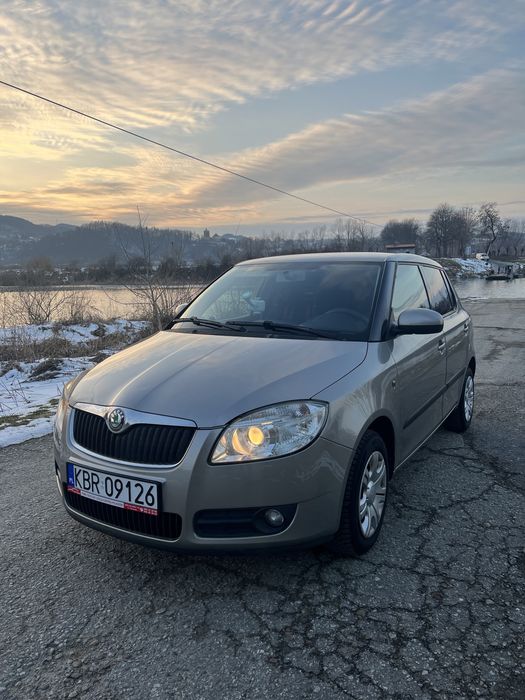 Skoda Fabia 1.2 HTP Benzyna LPG Gaz 2008 klima 140000 km ZAMIANA