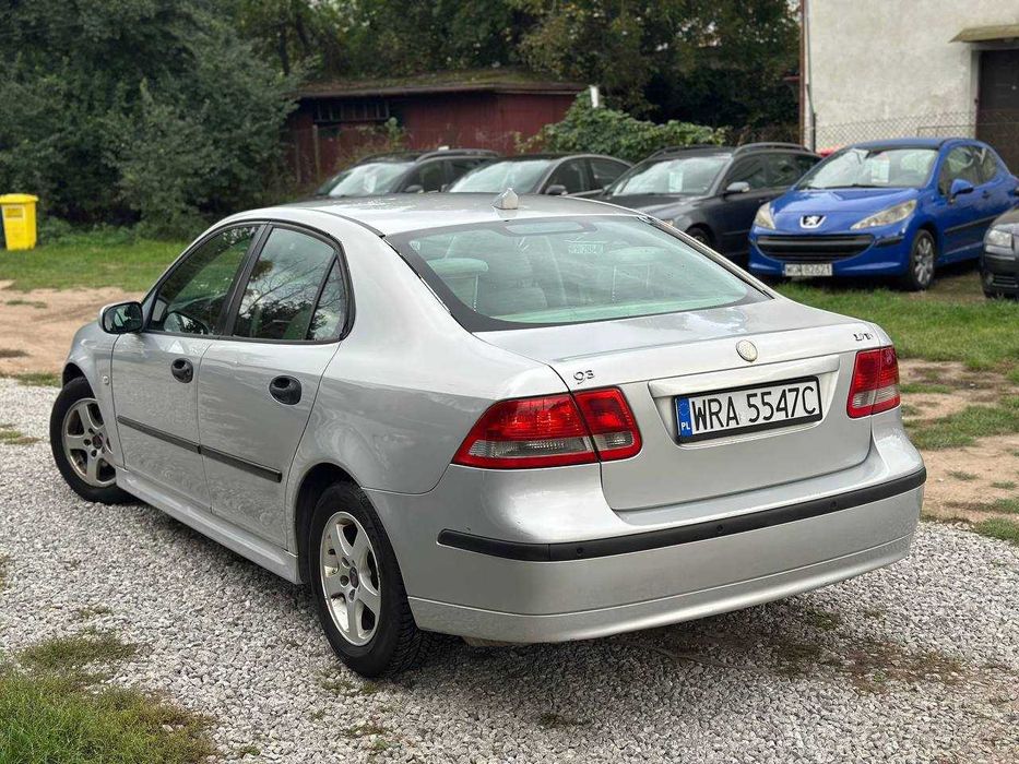 Saab 9-3 1.9Diesel|Automat|Skórzane Fotele|Mapa|Ekonomiczny|Zamiana|