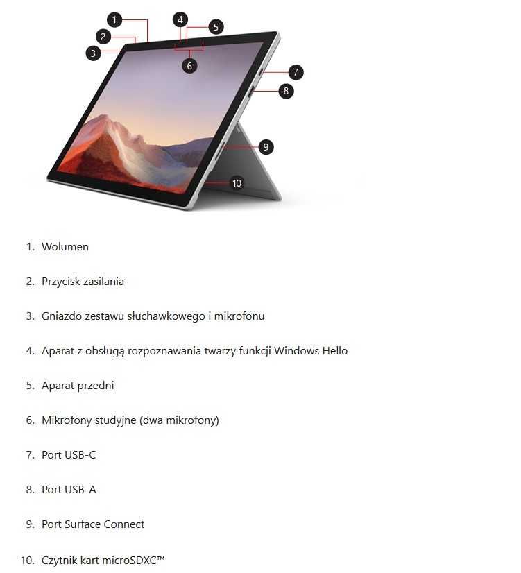 Microsoft Surface Pro 7 12.3" i7-1065G7 16GB 256GB SSD Laptop Tablet