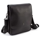 HT Leather сумка планшет мужская чоловіча сумка шкіряна через плече