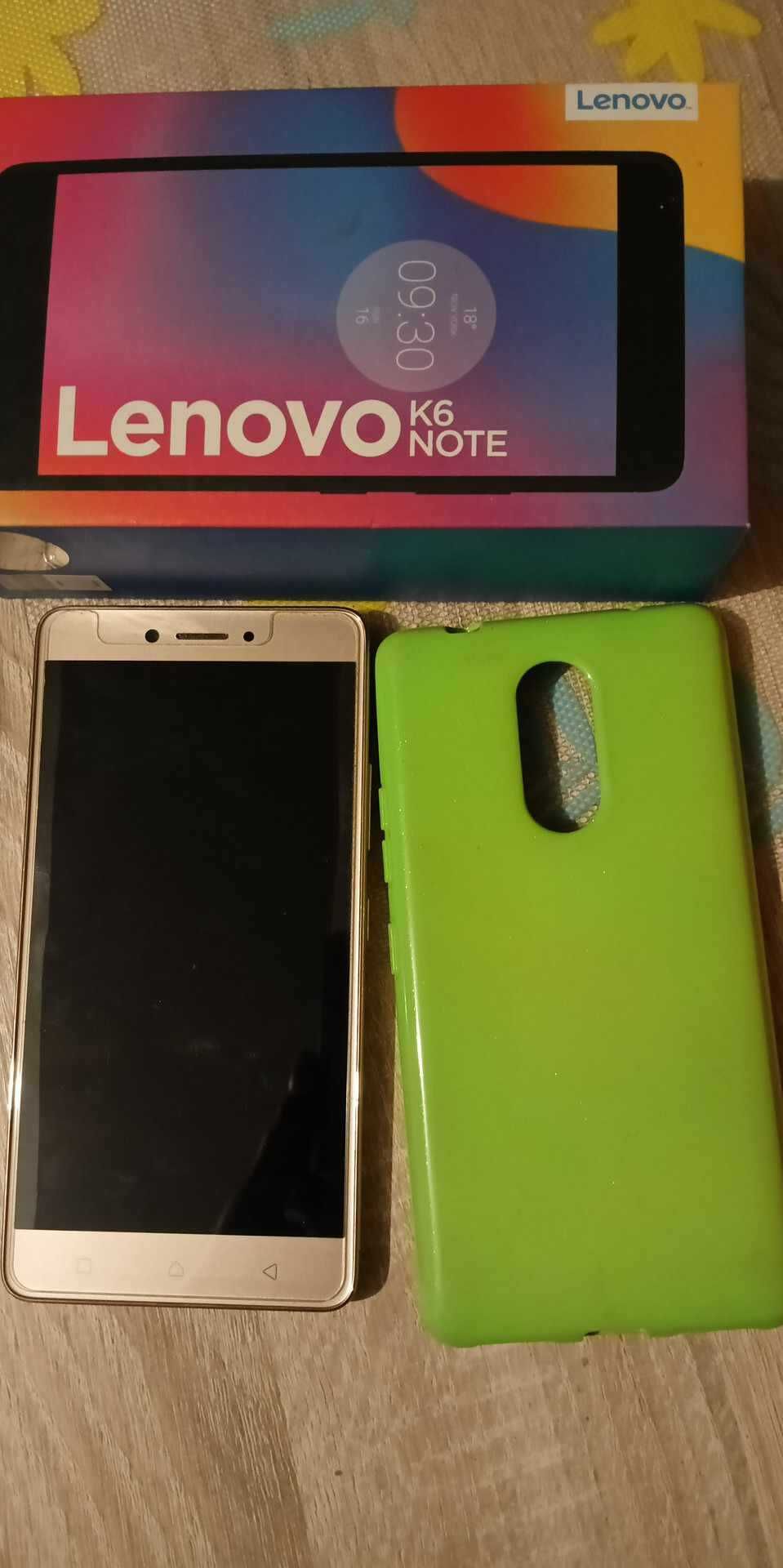 Lenovo  k6  note