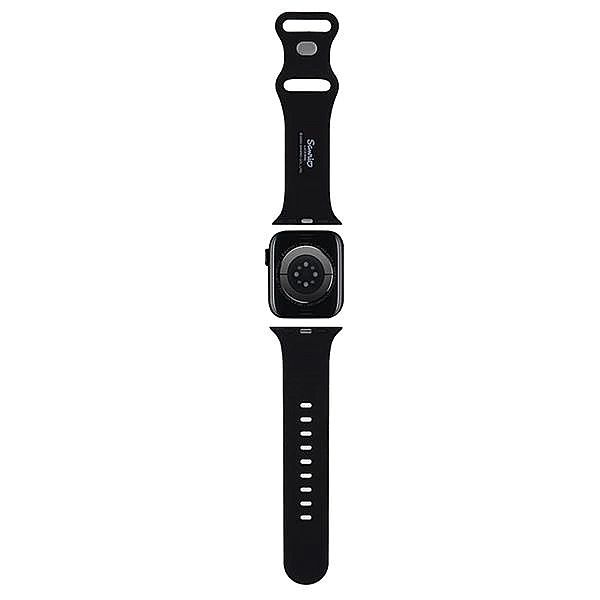 Pasek Hello Kitty Silicone Kitty Head na Apple Watch 38/40/41mm - czar