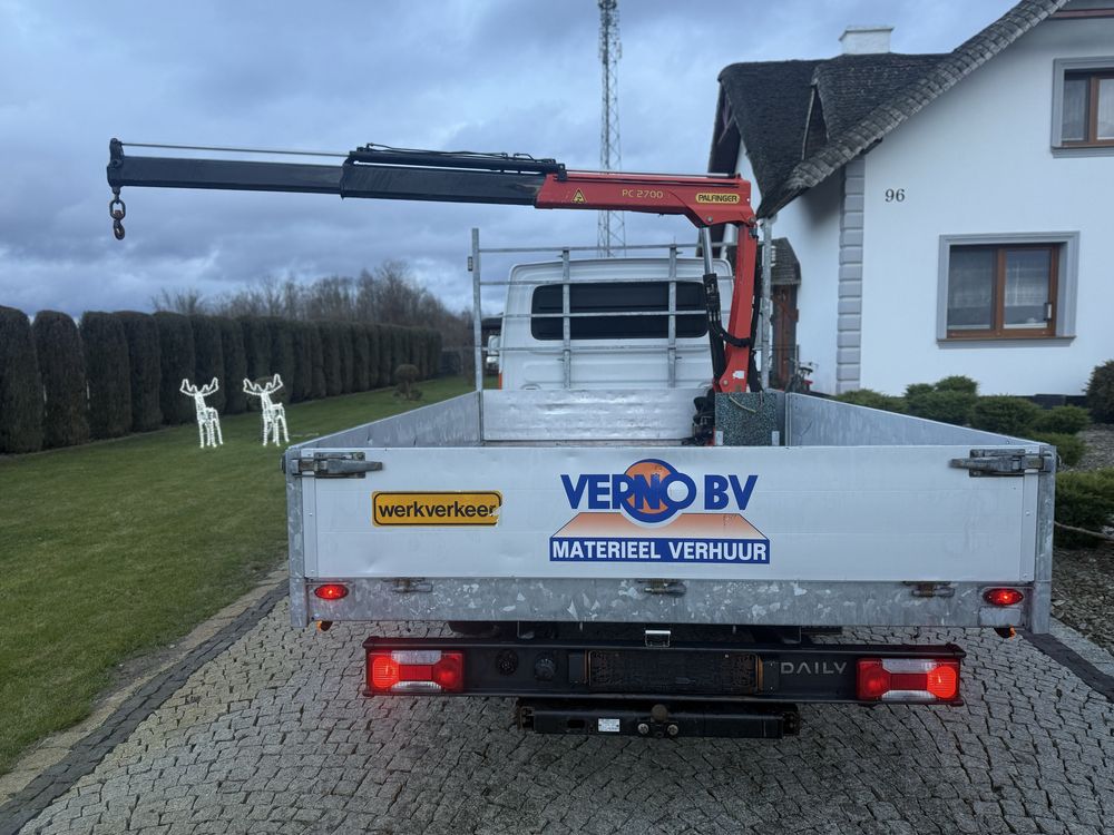Iveco 35c17 bliźniak  doka hds himatic sprowadzony 50c 65c 70c 72c