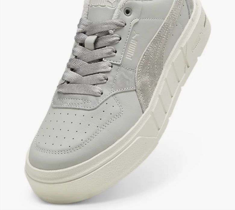 Кросовки женские ,новые в нежно сером цвете