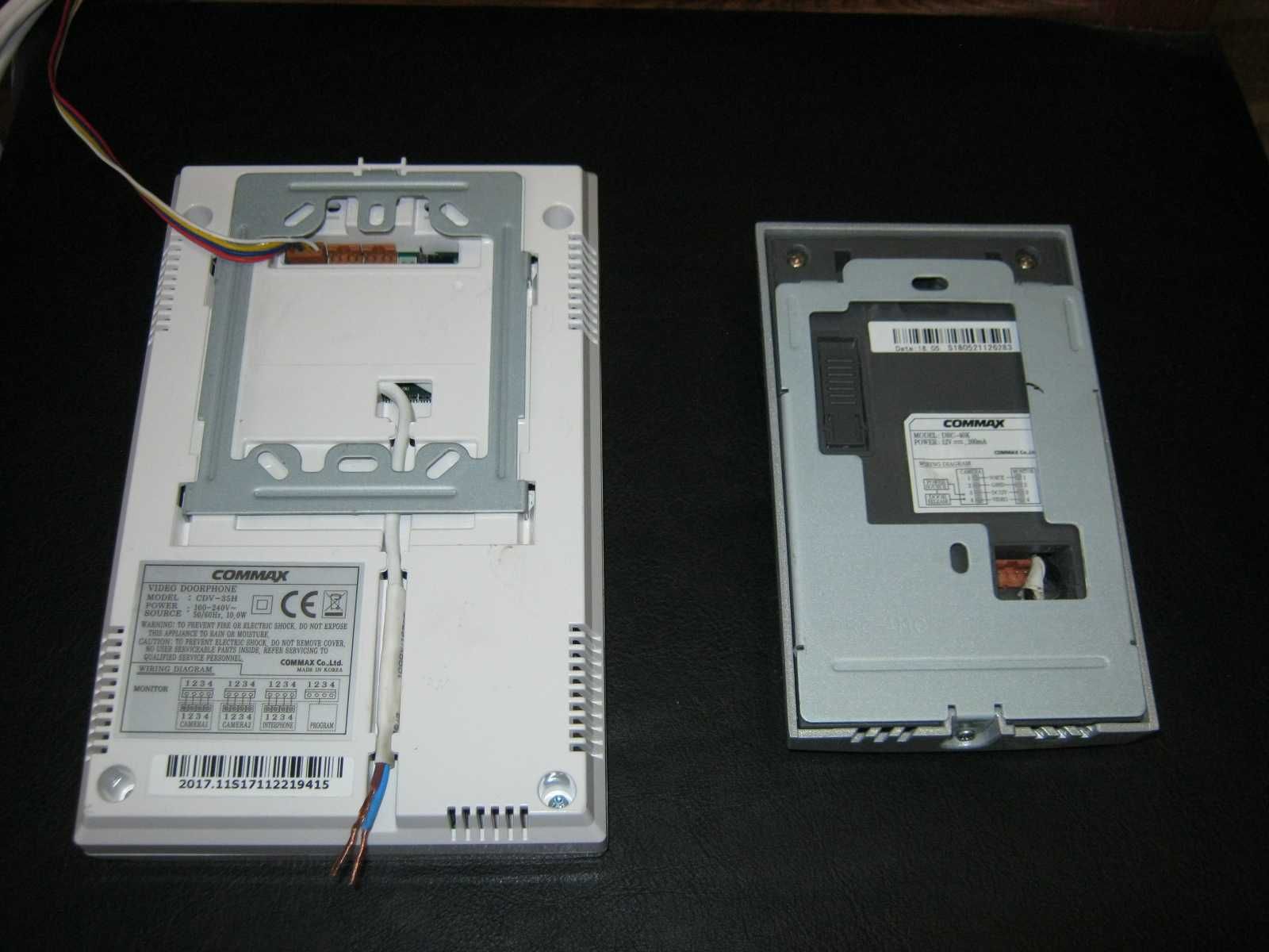 Домофон Commax CDV-35H + Вызывная панель Commax DRC-40K