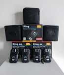 Wyzwalacz radiowy - Pixel King Wireless TTL Flash Triger do Canon