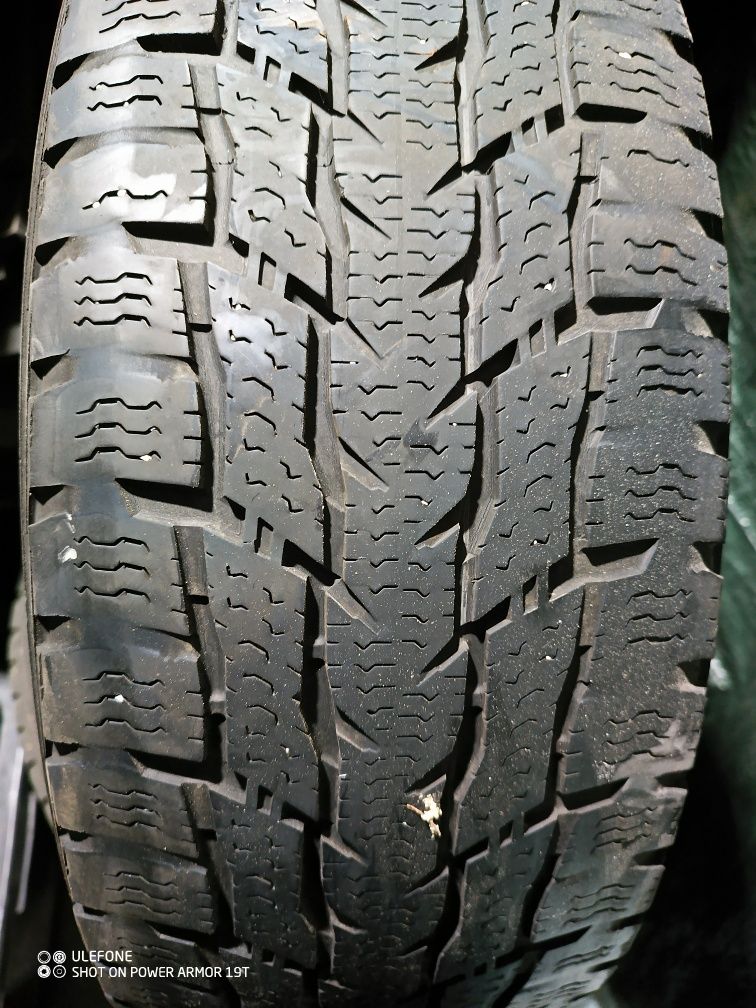 4 opony 225/65 R16C 2020r nokian