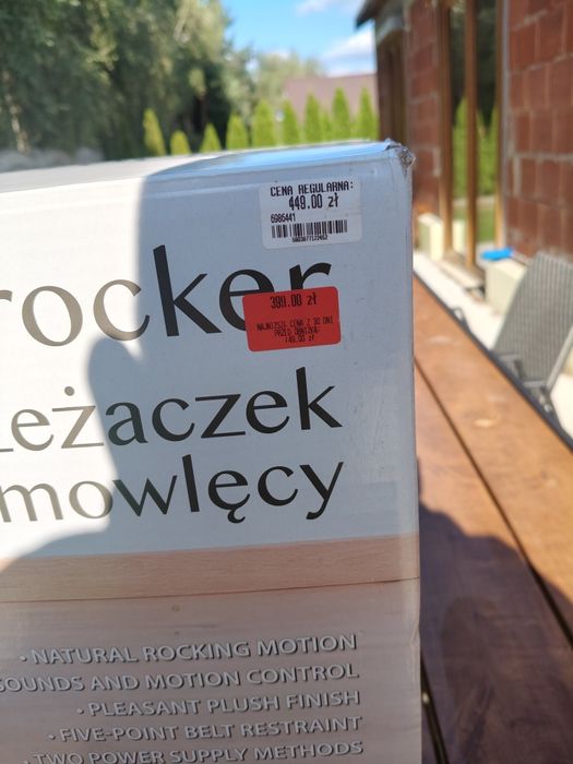 Smiki, Miś, leżaczek bujaczek