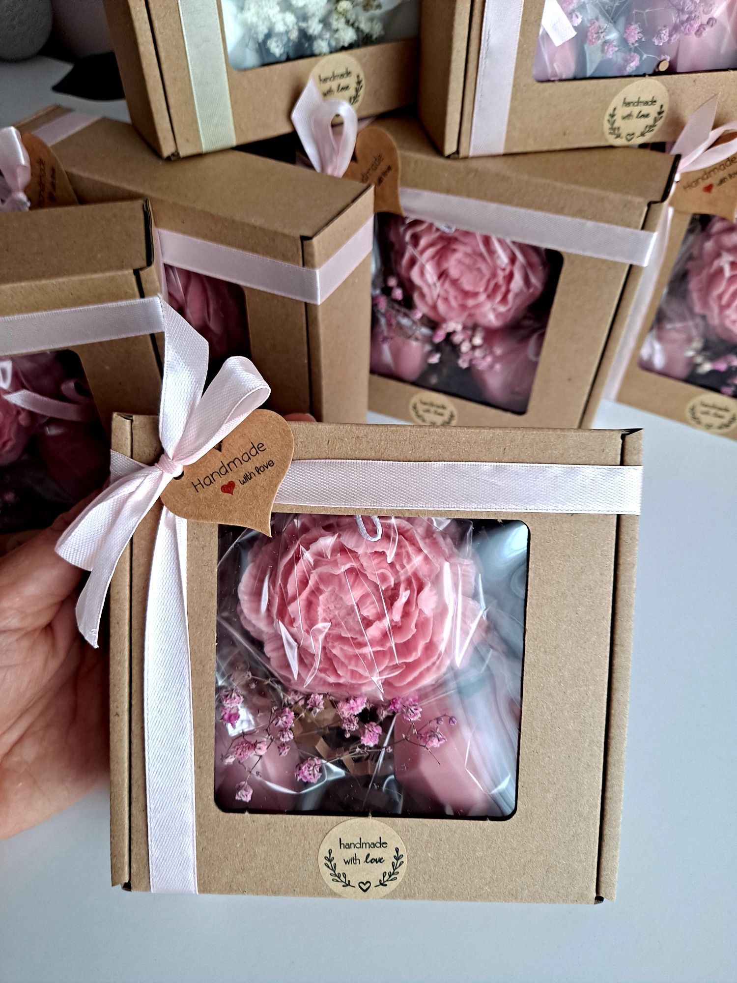 Szukasz wyjątkowego prezentu /mydełka handmade /zestawy prezentowe