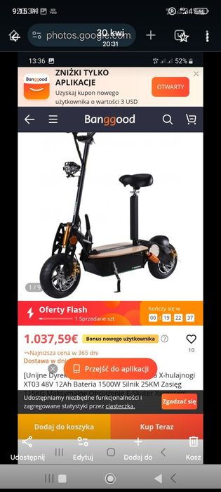 Hulajnoga elektryczna